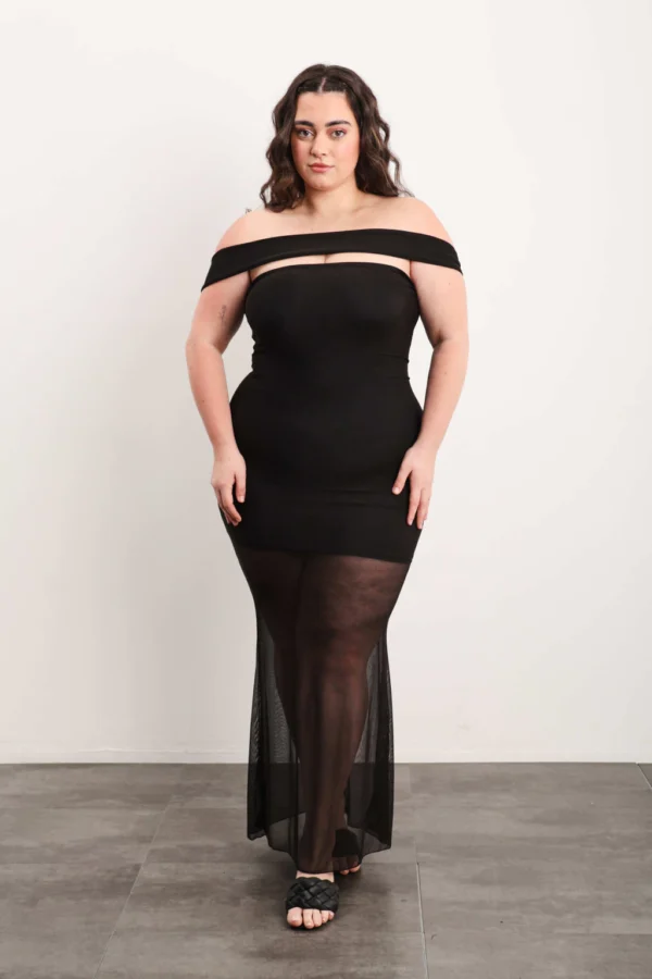 VESTIDO SHAPE TUL