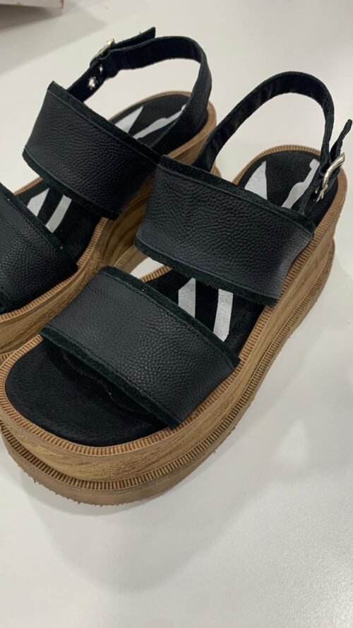 Sandalias Nala - Negro