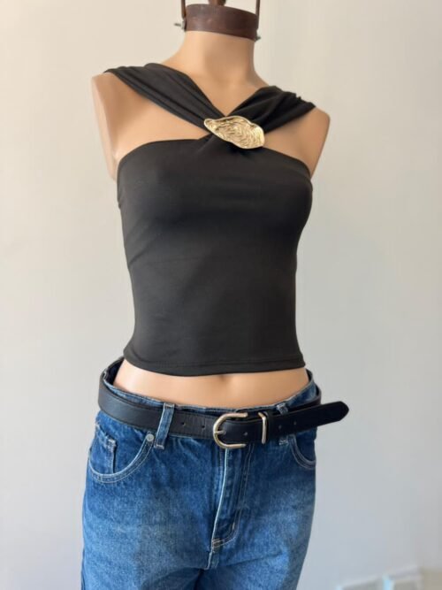 TOP CRUZADO ACCESORIO PETALO