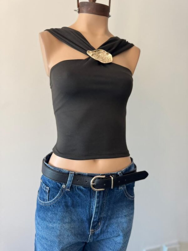 TOP CRUZADO ACCESORIO PETALO