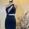 VESTIDO 2 AROS CRUZADO