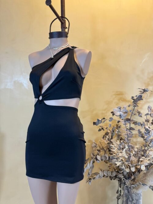 VESTIDO 2 AROS CRUZADO