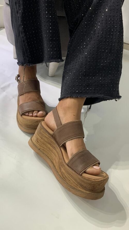 Sandalias Nala - Chocolate