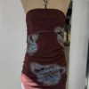 VESTIDO TUL ESTAMPADO