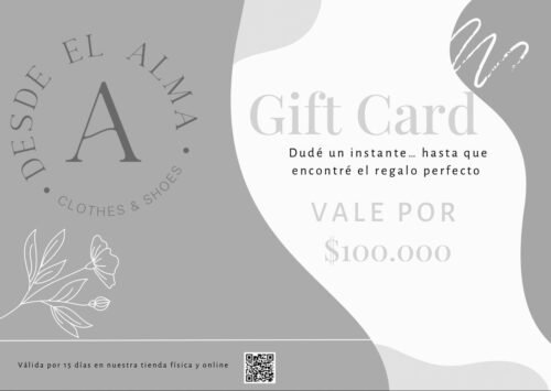 GIFT CARD
