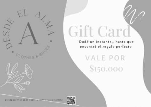 GIFT CARD