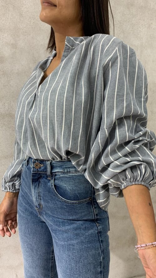 BLUSA MENORCA RAYADA