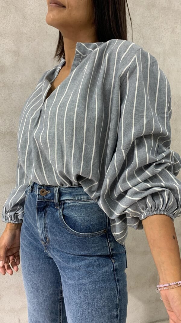 BLUSA MENORCA RAYADA