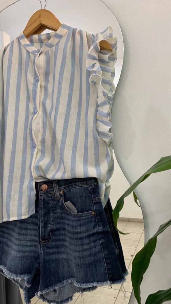 CAMISA MALAGA RAYADA