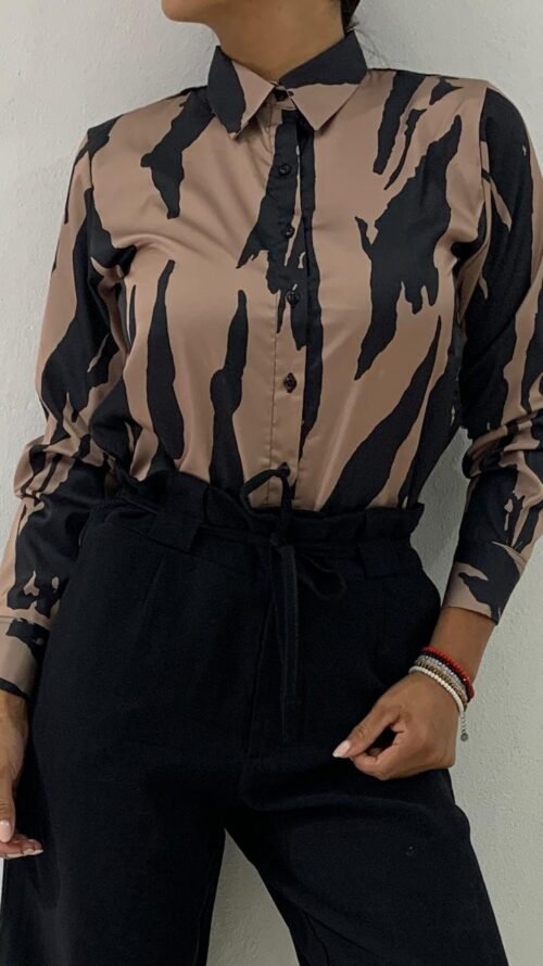Camisa Satin - ML