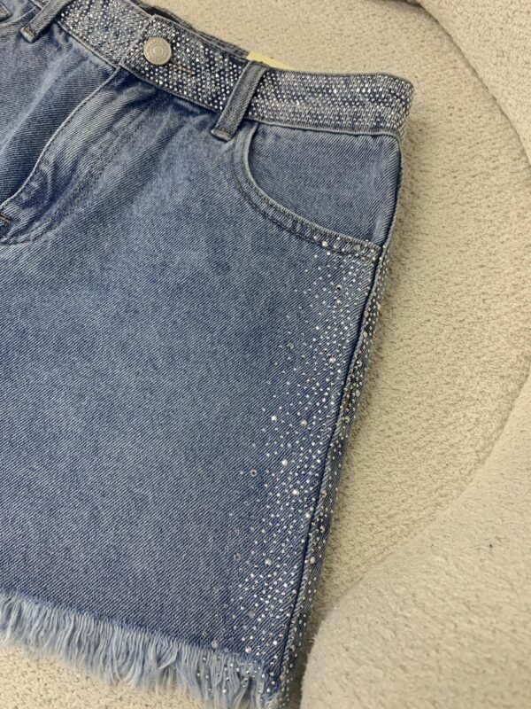SHORT CINTURA STRASS
