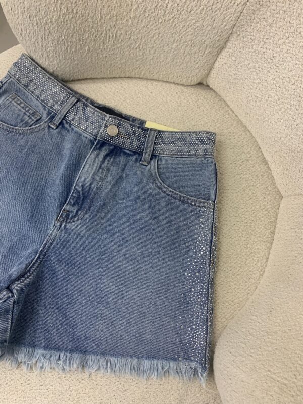 SHORT CINTURA STRASS