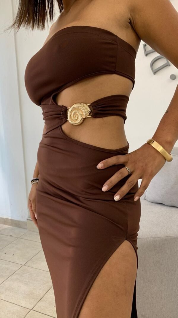 VESTIDO STRAPLE