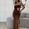 VESTIDO STRAPLE