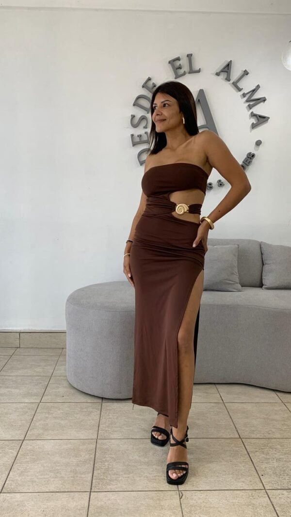 VESTIDO STRAPLE