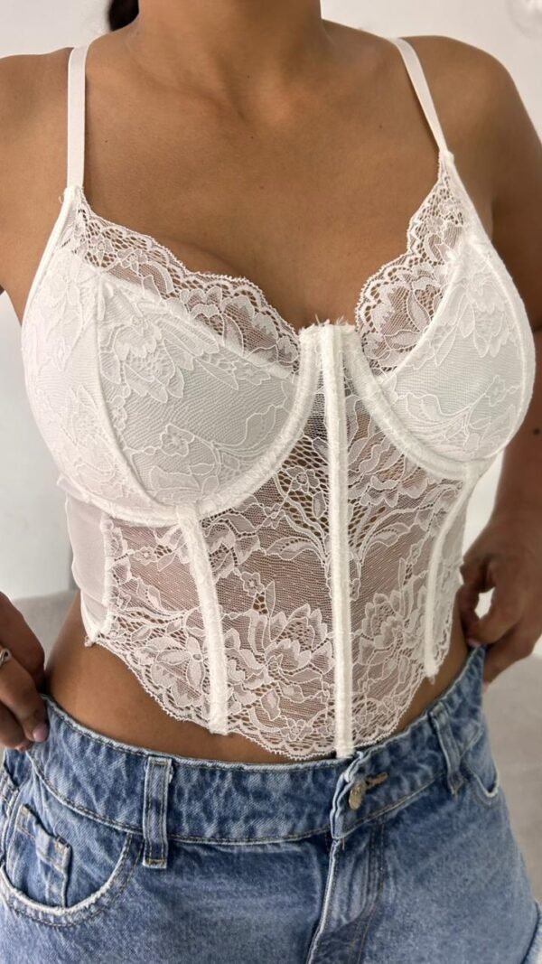 CORSET ENCAJE