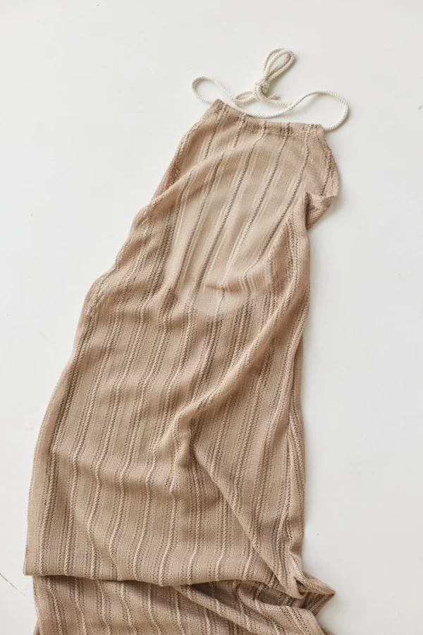 VESTIDO  HILO TEJIDO