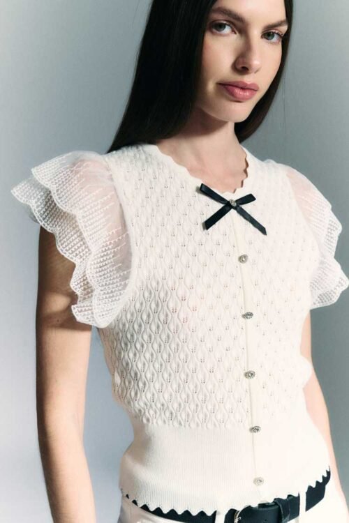 L6006_BLA-1 BLUSA HILO