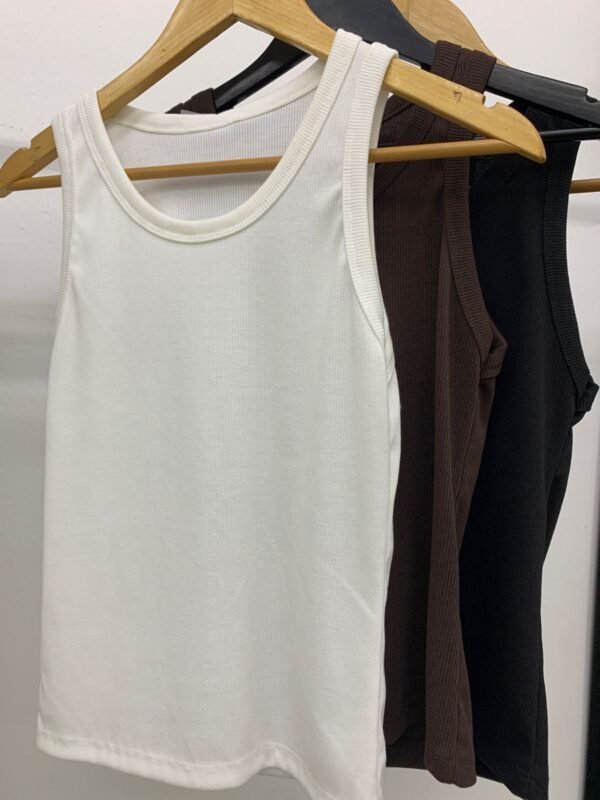 MUSCULOSA CUELLO REDONDO