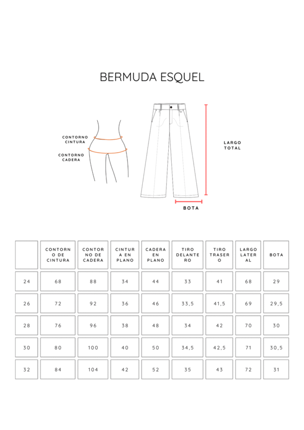 BERMUDA ESQUEL
