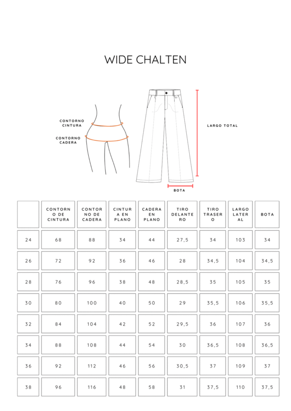 WIDE CHALTEN