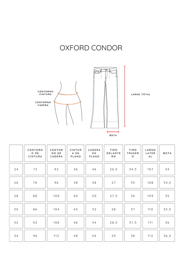 OXFORD CONDOR