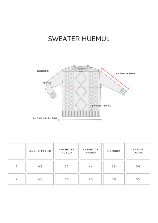 SWEATER HUEMUL