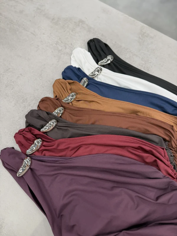 VESTIDO CORTO IRREGULAR