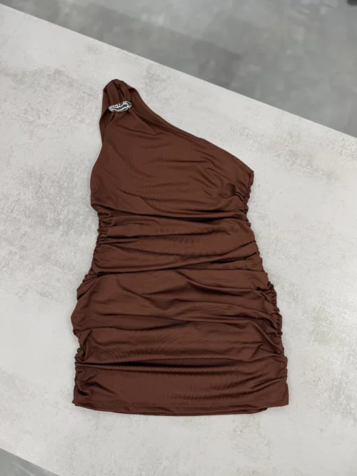 VESTIDO CORTO IRREGULAR