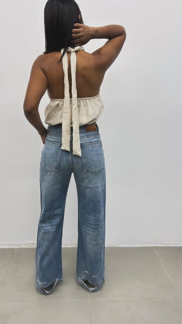 JEAN WIDE ROTURAS