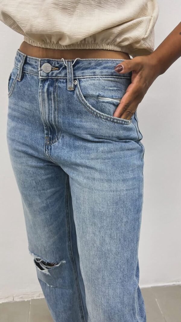JEAN WIDE ROTURAS