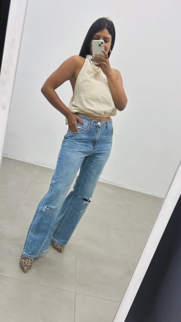 JEAN WIDE ROTURAS