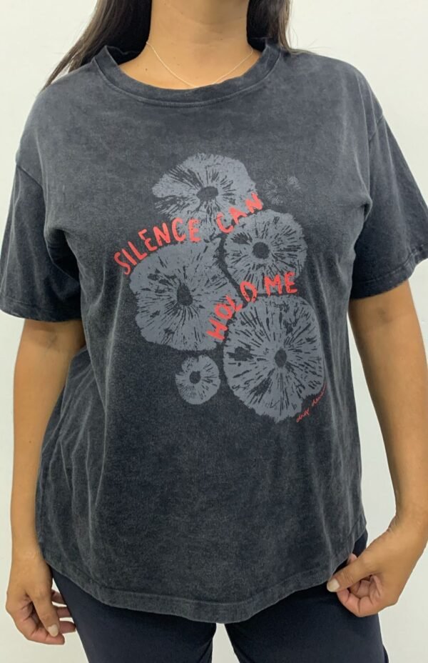 REMERA SILENCIO