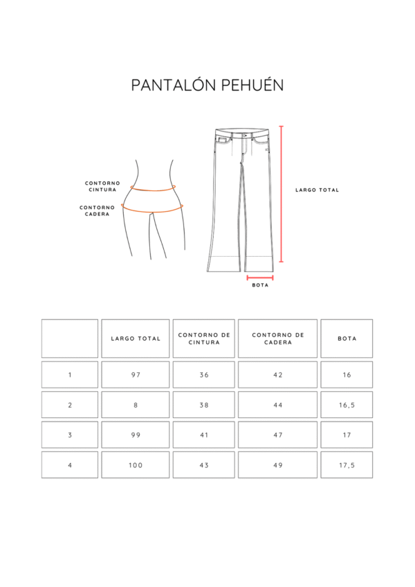 PANTALON PEHUEN
