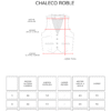 CHALECO ROBLE