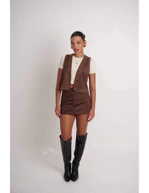 skort-gamuza-liso (1) SKORT GAMUZA