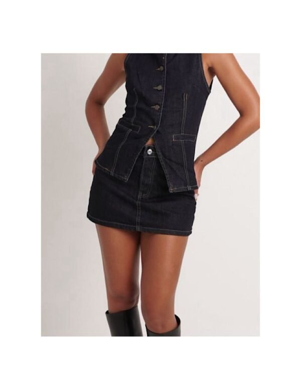 skort-jean- SKORT JEANS