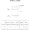 REMERA CARDO
