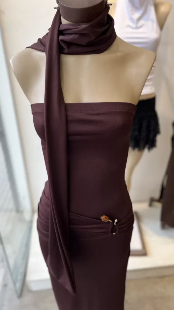 VESTIDO VELVET