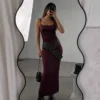 VESTIDO MICROFIBRA FRUNCE