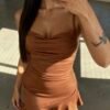 VESTIDO VOLADO