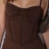 VESTIDO ACAMPANADO