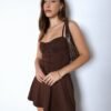 VESTIDO ACAMPANADO