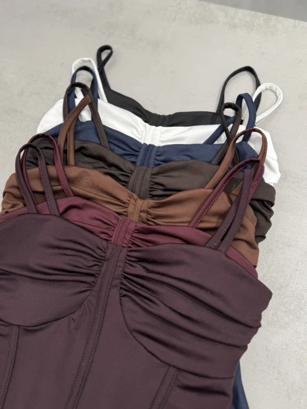 VESTIDO ACAMPANADO