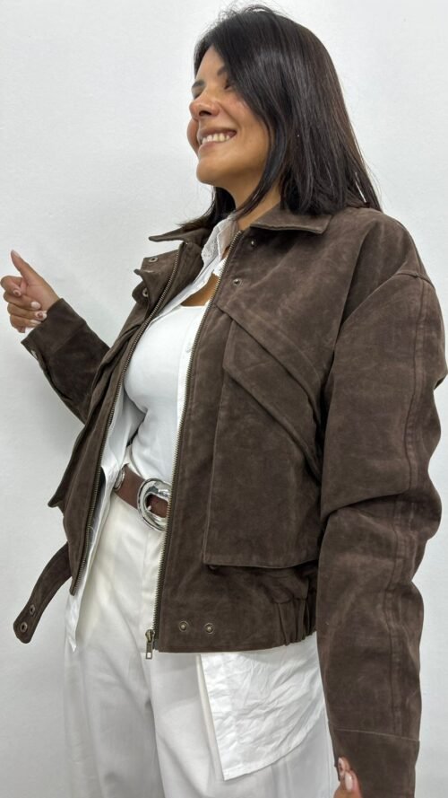 CAMPERA EMINEM GAMUZA