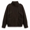 CAMPERA BELGICA GAMUZA