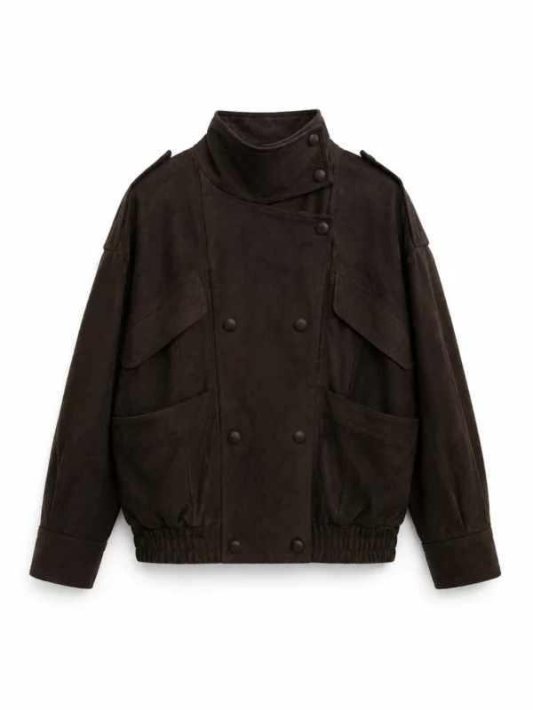 CAMPERA BELGICA GAMUZA