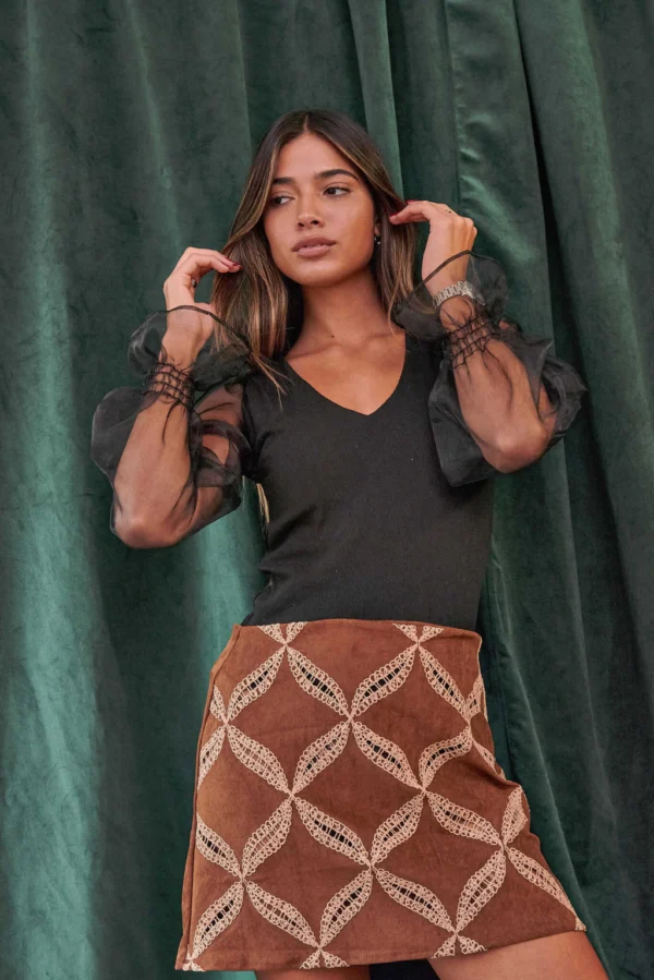 BLUSA CASEMIRA