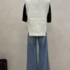 CHALECO TEJIDO ESCOTE V