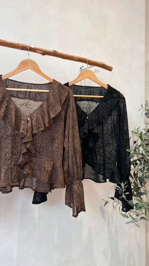 BLUSA CHARLIE ANIMAL PRINT